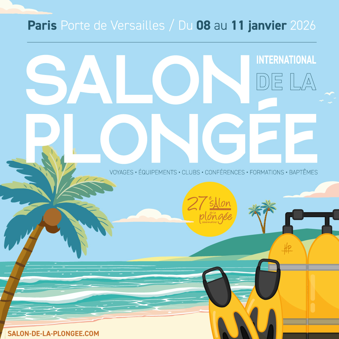 Salon Plongee 2026_Banniere_1080x1080px_FR